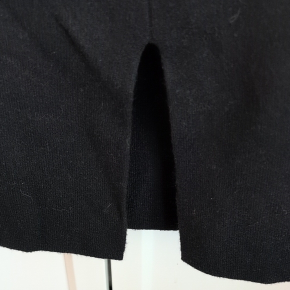 Black Knit Skirt - Picture 4 of 4